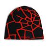 Spyder Reversible Web Hat, Uomo, SPYDER Red, Taglia Unica