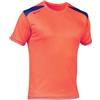 Asioka 182/17n Maglietta Tecnica combinata Unisex per Bambini m/Breve Unisex Bambini