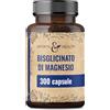 CDF Sports & Health Solutions Magnesio Bisglicinato 400mg - 300 Capsule Alto Dosaggio Vegano Giornaliero | Magnesium Glycinate puro - assorbimento elevato - integratore vegan naturale - formula chelata altamente biodisponibile
