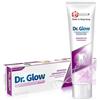 Dr. Glow Dentifricio per gengive infiammazione e parodontale - senza fluoruro contro l'alito cattivo, idrossiapatite per la riduzione delle gengive, rimozione del tartaro per denti forti, 100 g
