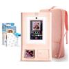 HP Sprocket Macchina per Cabina Fotografica Stampante Fotografica a Colori Istantanea (Rosa) Pacchetto Iniziale + Carta Zink (100 Fogli) + Custodia Imbottita