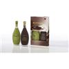 Bottega Confezione Bipack Nero & Pistacchio - Nero Liquore Vegan al Cioccolato 15% 500ml & Crema di Liquore Vegan al Pistacchio 17% 500ml