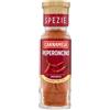 Cannamela, Linea Maxi Oro, Peperoncino Macinato, Confezione da 45g, Piccantezza e Sapore Deciso, Adatto a Formaggi e Carni alla Griglia, Pasta, Sughi, Ideale nelle Conserve