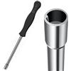 ZAMDOE Strumento di Regolazione del carburatore 308535003 Cacciavite per Homelite per Ryobi per Poulan per Husqvarna per Stihl per soffiatore decespugliatore Motosega Motore a 2 Tempi
