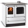 Nordica Extraflame Nordica Cucina a Legna Sovrana Easy.16 Colore Bianco 7,5Kw-N 215m3 Classe Energetica A+