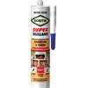 BOSTIK Sigillante ignifugo refrattario riempitivo per riparazioni e sigillature di barbecue e forni, resistente al calore fino a 1250 °C Colore nero