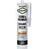 BOSTIK Sigillante verniciabile per la chiusura di giunti e fessure in legno e di pavimenti in parquet e laminato Colore larice bianco