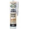 BOSTIK Sigillante verniciabile per per la chiusura di giunti e fessure in legno e in pavimenti colore rovere chiaro 300ml