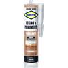 BOSTIK Sigillante verniciabile per per la chiusura di giunti e fessure in legno e in pavimenti colore rovere scuro 300ml