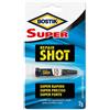 BOSTIK Super Repair Shot Colla adesivo liquido per riparazioni rapide e precise, resistente all'acqua e ai lavaggi in lavastoviglie Colore trasparente