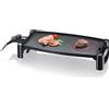 SEVERIN KG2388 Teppan Yaki piastra per cottura stile Giapponese, 2400W