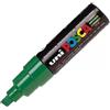UNI MITSUBISHI Marcatore UNI POSCA PC8K p.scalpello 8mm verde UNI MITSUBISHI
