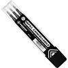 OSAMA Set 3 refill inchiostro gel RiSCRIVI cancellabile 0,7mm nero OSAMA