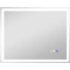 HOMCOM Specchio Bagno Antiappannante con Luce LED Regolabile, Speaker Bluetooth, Pulsanti Touch, 80x100 cm | Aosom Italy