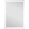HOMCOM Specchio Bagno con Interruttore Touch, Luce LED a 3 Temperature e Antiappannamento, 70x100cm | Aosom Italy