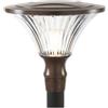 Sovil Testa-palo D.60 22w Led 4000k Sovil Soriano Corten - 99253/36