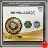TOMY Beyblade X CX-11 Emperor Might Deck Set TAKARA TOMY Nuovo 2025 Giappone
