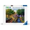 Ravensburger - Puzzle 1500 Pezzi Cottage Lungo Il Fiume | Puzzle Per Adulti 1500 Pezzi | Puzzle Adulti Per Bambini Dai 14 Anni In Su | Regalo Compleanno Per Bambini Dai 14 Anni In Su | Misure 80x60cm