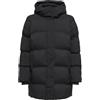 ONLY Midi Puffer Coat Otw Onljosie-Cappotto per tampone Medio, Nero, L Donna