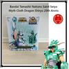 Bandai Tamashii Nations Saint Seiya Myth Cloth Dragon Shiryu 20° anniversario...