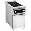 Cucina elettrica INDUZIONE. Dim.cm. 40x70x87H. - Potenza Assorbita 5 Kw.