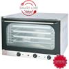 Forno elettrico a convezione + grill. 5 teglie 60x40 - Dim.cm. 83,5x80x58H. - 5 TEGLIE INCLUSE