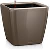 LECHUZA QUADRO Premium LS 21 taupe lucido 16125