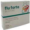 Farmacia Bergamini Flu Forte 14 bustine gusto Agrumi