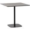Ristoattrezzature Modello: 112880022880,Tavolo colore nero 80x80x74h cm