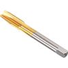 CoCud Spirale Punta Maschi, Metrico M10 x 1 Filo, Titanio Rivestito Alta Velocità Acciaio 6542 Vite Fresatura Foratura Maschio Maschiatura Perforazione Macchina, 1-Pezzo