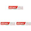 ELMEX - Dentifricio Elmex Anti-Caries Alito Fresco 0% Coloranti - Carie - Denti sensibili, Gengive dolorose, Protezione dello smalto - 75 ml