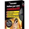 RAKSO Pulitore per vetri e caminetti e stufe Spugna - Pulitore caminetti - stufe e pulitore per vetri caminetti - 2 pezzi