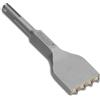 WERHE Scalpello per Martello SDS Plus 4 Denti, 150 mm | acciaio temprato, 4 punte in metallo duro, SDS Plus attacco 10 mm, 238 g, ideale per edilizia e ristrutturazione