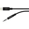 Belkin Cavo audio da 3,5 mm con connettore Lightning da 0,9 m - Cavo certificato MFi da Lightning ad AUX per iPhone 13, 13 Pro, 13 Pro Max, 13 mini e versioni precedenti - Nero