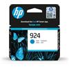 HP 924 (‎4K0U3NE) - Cartuccia originale per stampante HP OfficeJet Pro 8124e, 8122e, 8132e, 8135e, 8134e, 8125e