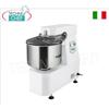 Impastatrice a spirale da 12 Kg con testa fissa, vasca da litri 16, V.230 1, kW.0,75, dim.mm.639x336x648h