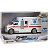 Giocheria Fast Wheels Ambulanza da Soccorso e Intervento con Luci e Suoni 3+ Anni