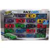 GIOCHERIA Fast Wheels Race Cars Confezione 20 Auto Macchinine Scala 1:64 Diecast Metallo