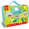 HAPE INTERNATIONAL MILANO SRL Hape Kit Dentista, Set con Strumenti Realistici