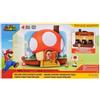 TOYS ONE Jakks Pacific 413674 Nintendo Super Mario Deluxe Toad House Playset