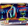 TOYS ONE Mattel HPC05 Hot Wheels Neon Speeders Pista di Acrobazia Laser