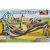 TOYS ONE Hot Wheels GHK15 Mario Kart, Pista Circuito Base con Personaggio