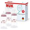 NUK First Choice Biberon | 3+ mesi | 300 ml | Biberon anti-colica | PP | Indicatore di controllo della temperatura | Koala | Confezione da 3