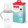 NUK Perfect Match Learner Biberon | 6+ mesi | 260 ml | Bicchiere antigoccia per bambini piccoli | Manici antiscivolo | Pecora | Confezione da 1