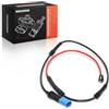 Frankberg Indicatore di usura Usura delle pastiglie dei freni | Compatibile con Serie 3 Touring G21 G81 Serie 3 G20 G28 G80 Serie 3 G20 G80 Replace# 34356870349