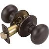 Design House 753442 Cambridge - Pomello regolabile per porta di passaggio a 2 vie, in bronzo lucidato a olio