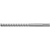 Fischer Quattric II 10/200/265 552133 - Punta per trapano a percussione 10 mm, lunghezza totale 265 mm, 1 pezzo