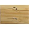 Exacompta - 35280E - Base per blocco pratico - 8,2 x 12 cm - in legno
