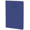 Quo Vadis - Quaderno per gli appunti - Everest - Blu - Pagine A righe - 15x21 cm - Carta Clairefontaine Bianca - Prodotto in Francia