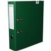 Centra 230161 A4 75 mm PP Quaderno ad Anelli Raccoglitori a Leva, Dossier Porta Documenti, colore: Verde